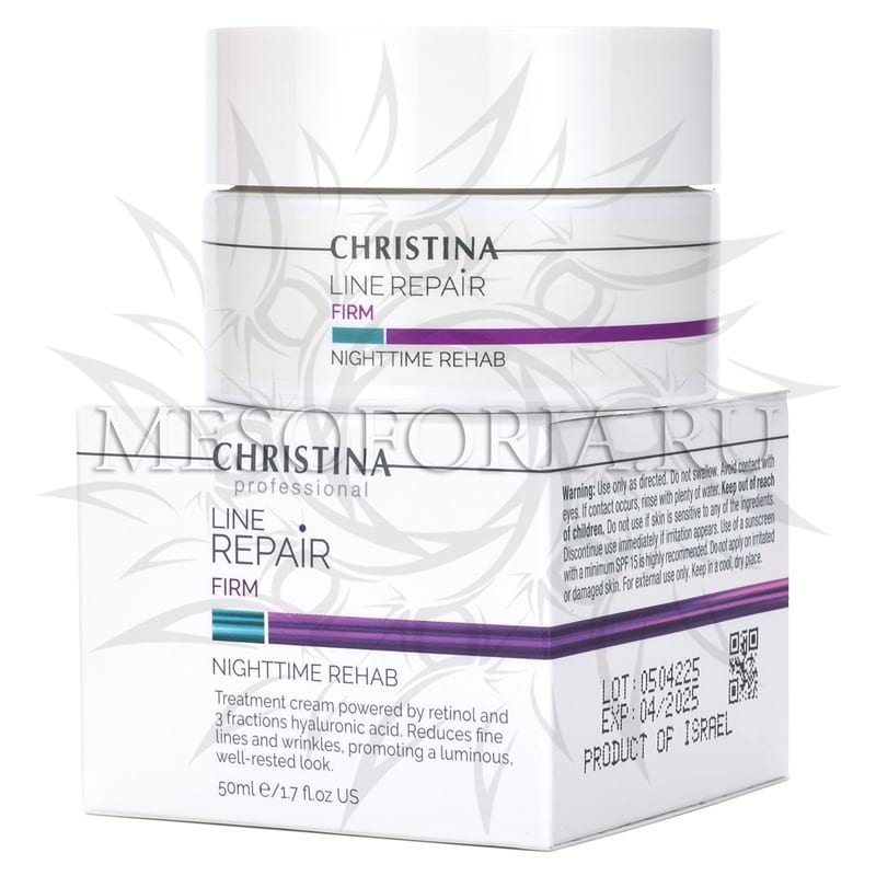 Ночной восстанавливающий крем / Firm Nighttime Rehab, Line Repair, Christina (Кристина) – 50 мл