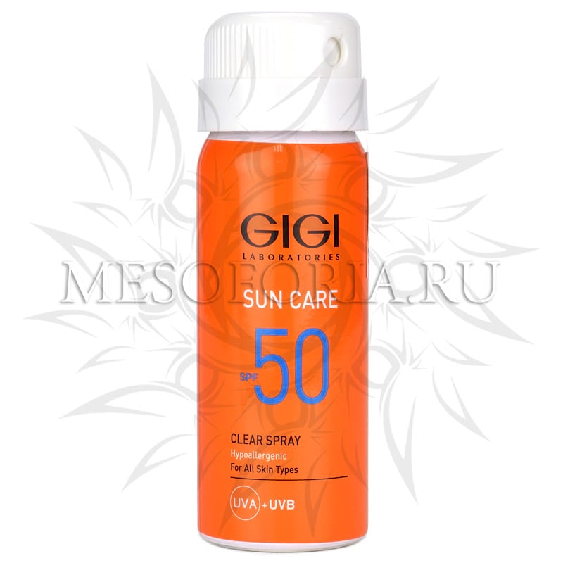 Спрей солнцезащитный / Spray SPF 50, Sun Care, GiGi (Джи Джи) – 40 мл