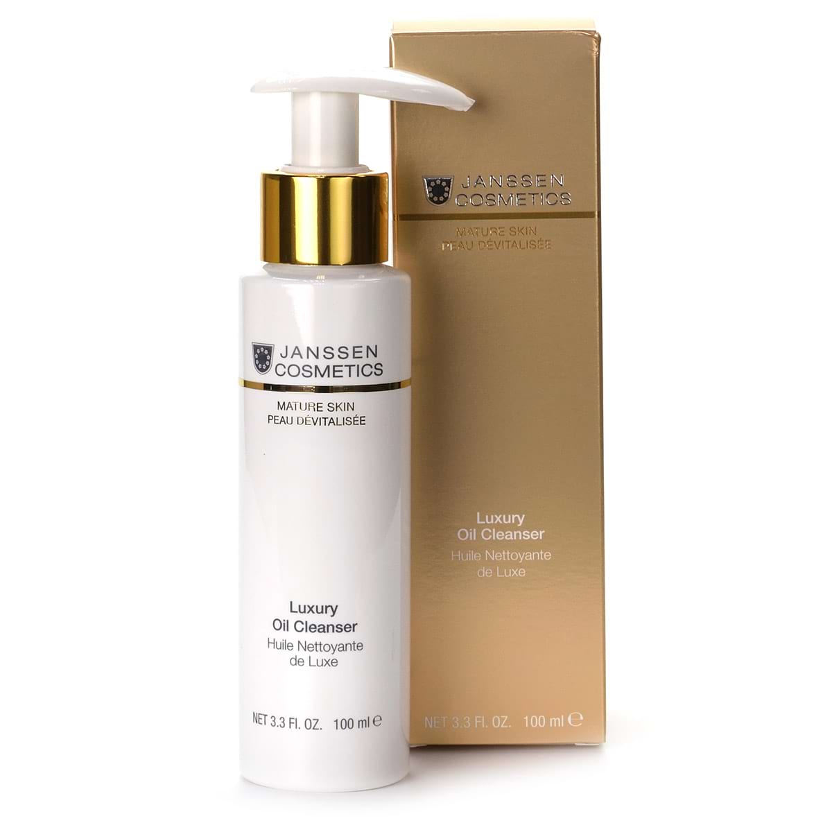 Роскошное, нежное очищающее средство на основе масел / Luxury Oil Cleanser, Janssen Cosmetics (Янсен косметика), 100 мл