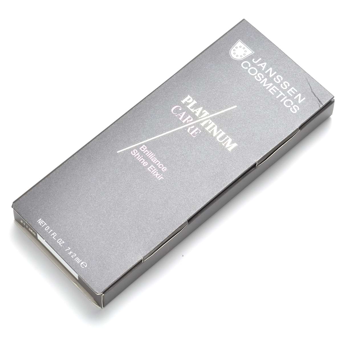 Эликсир в ампулах для сияния кожи / Brilliance Shine Elixir, Ampoules, Janssen Cosmetics (Янсен косметика), 7 х 2 мл