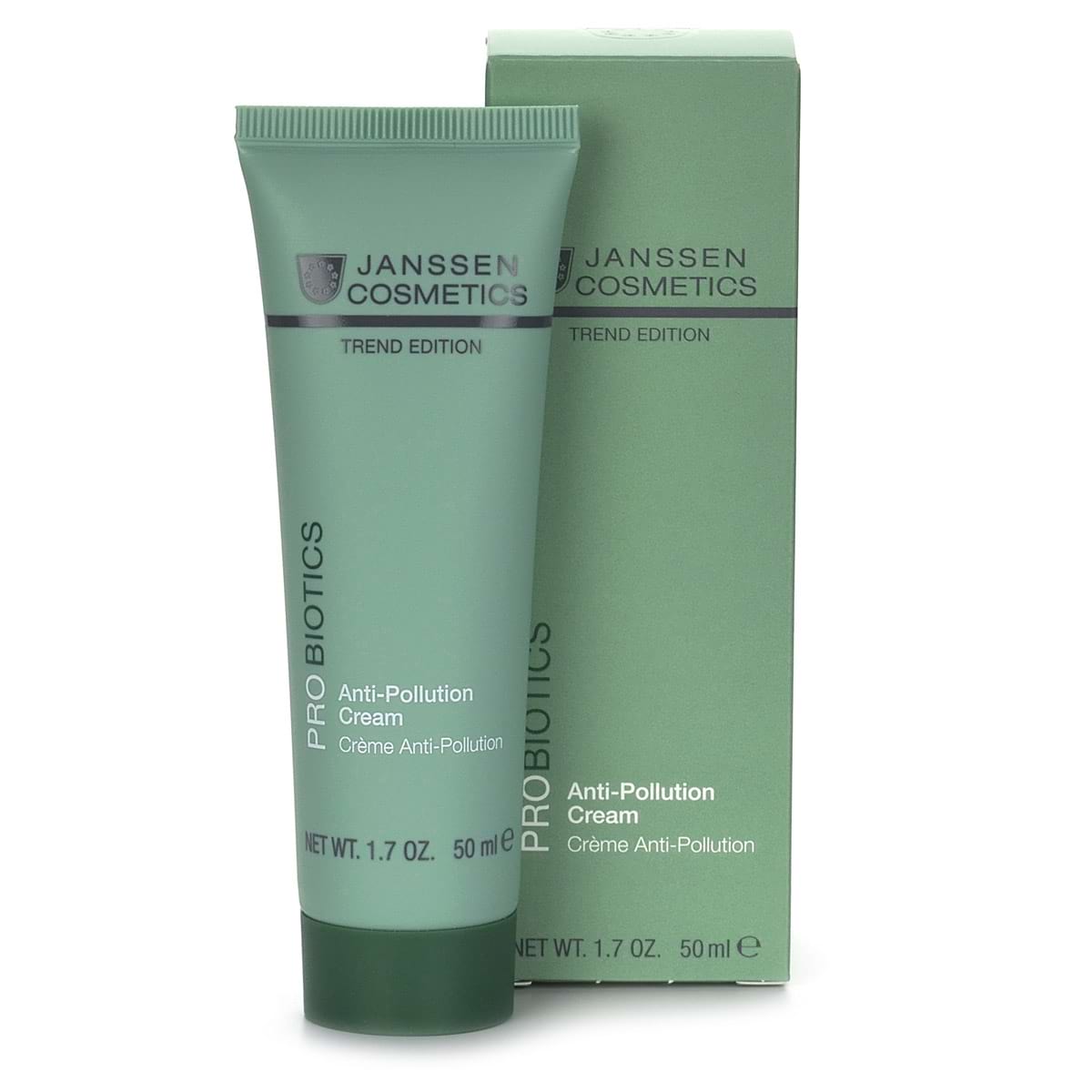 Защитный крем с пробиотиком / Probiotics Anti-Pollution Cream, Trend Edition, Janssen Cosmetics (Янсен косметика), 50 мл