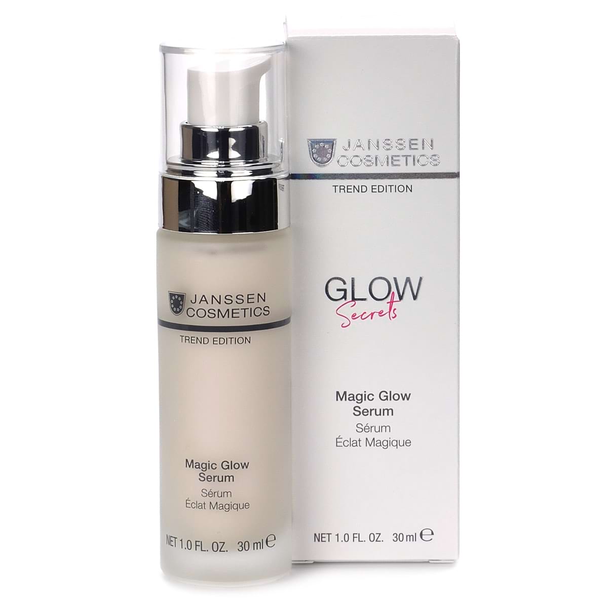 Увлажняющая Anti-Age супер-cыворотка с WOW-эффектом / Magic Glow Serum, Trend Edition, Janssen Cosmetics (Янсен косметика), 30 мл
