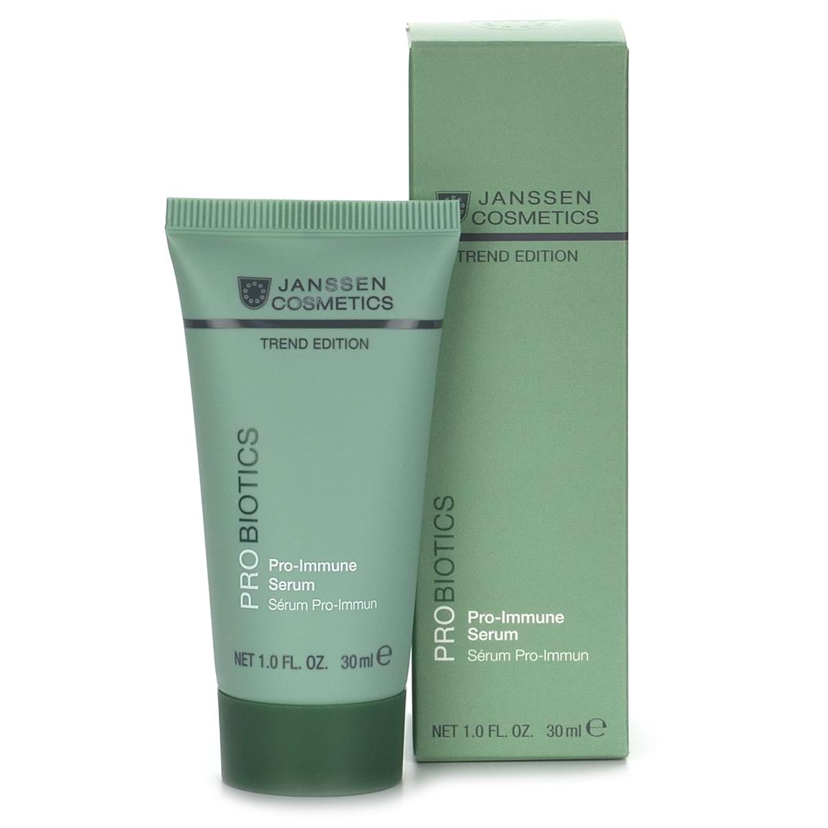 Пробиотическая иммуномодулирующая сыворотка / Probiotics Pro-Immune Serum, Trend Edition, Janssen Cosmetics (Янсен косметика), 30 мл