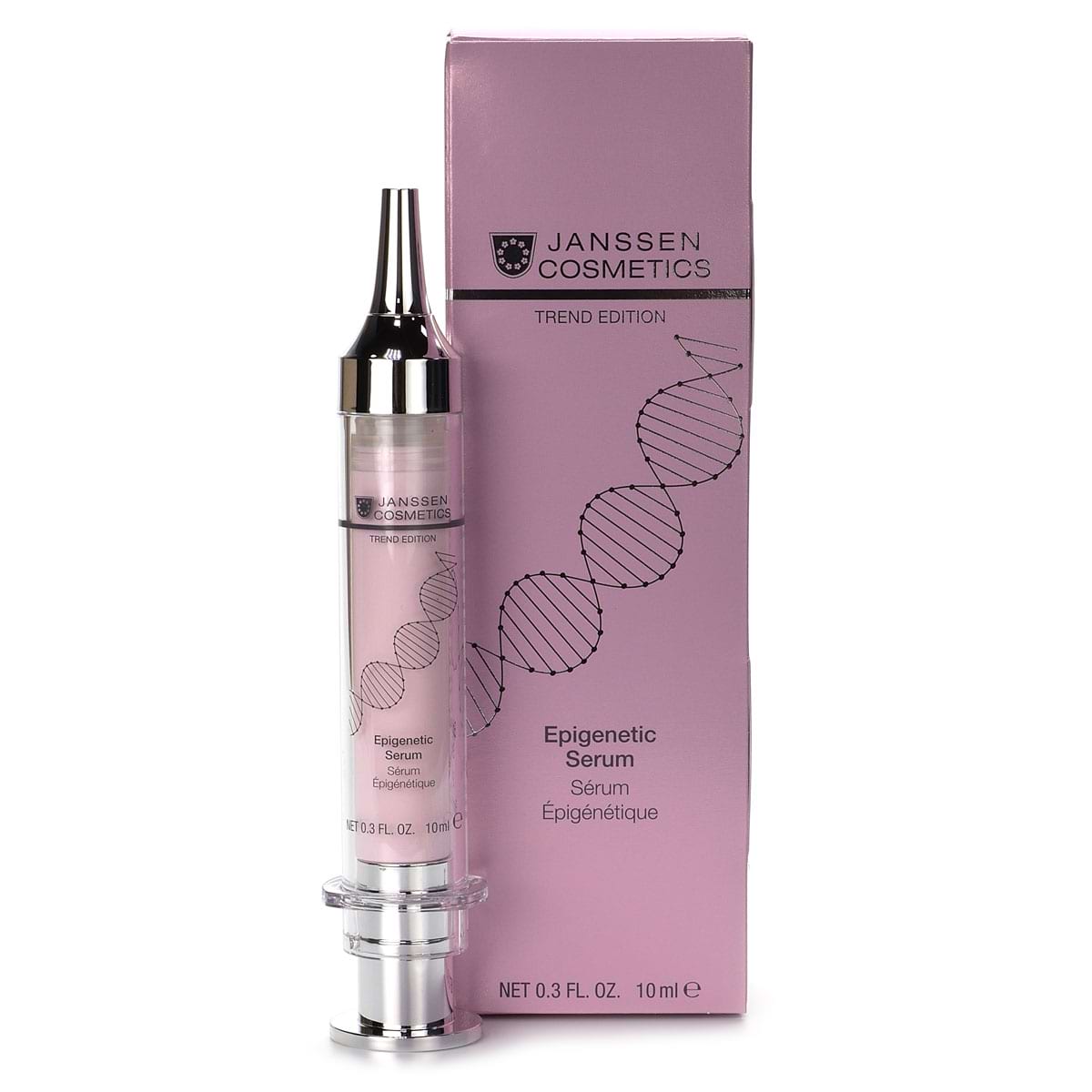 Эпигенетическая сыворотка молодости / Epigenetic Serum, Trend Edition, Janssen Cosmetics (Янсен косметика), 10 мл