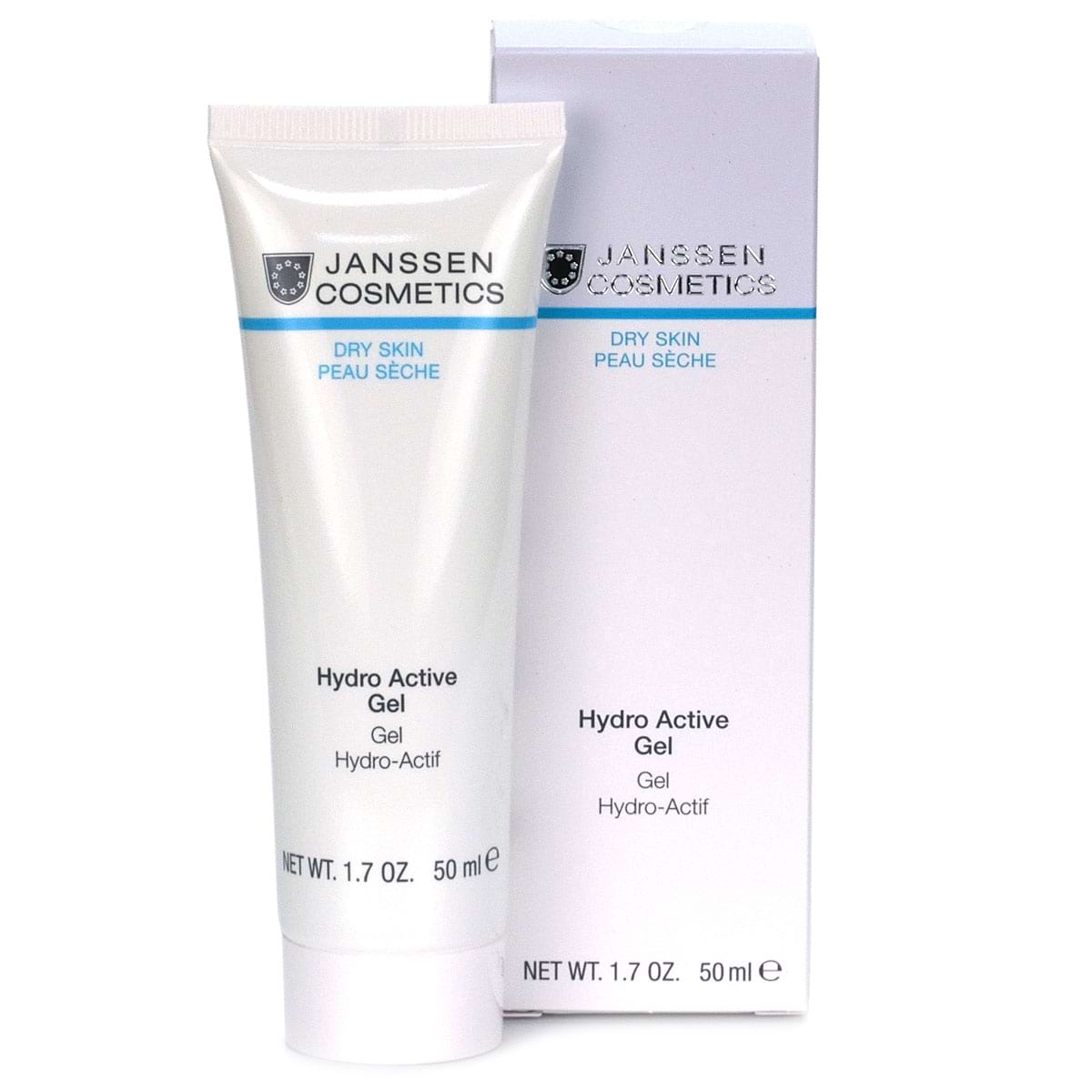 Активно увлажняющий гель-крем / Hydro Active Gel, Dry Skin, Janssen Cosmetics (Янсен косметика), 50 мл