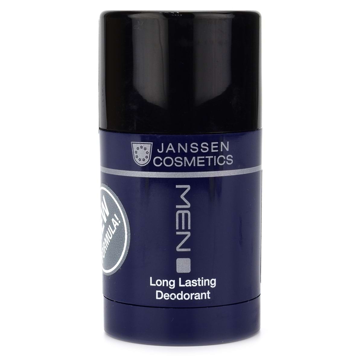 Дезодорант длительного действия / Long Lasting Deodorant, Man, Janssen Cosmetics (Янсен косметика), 30 мл