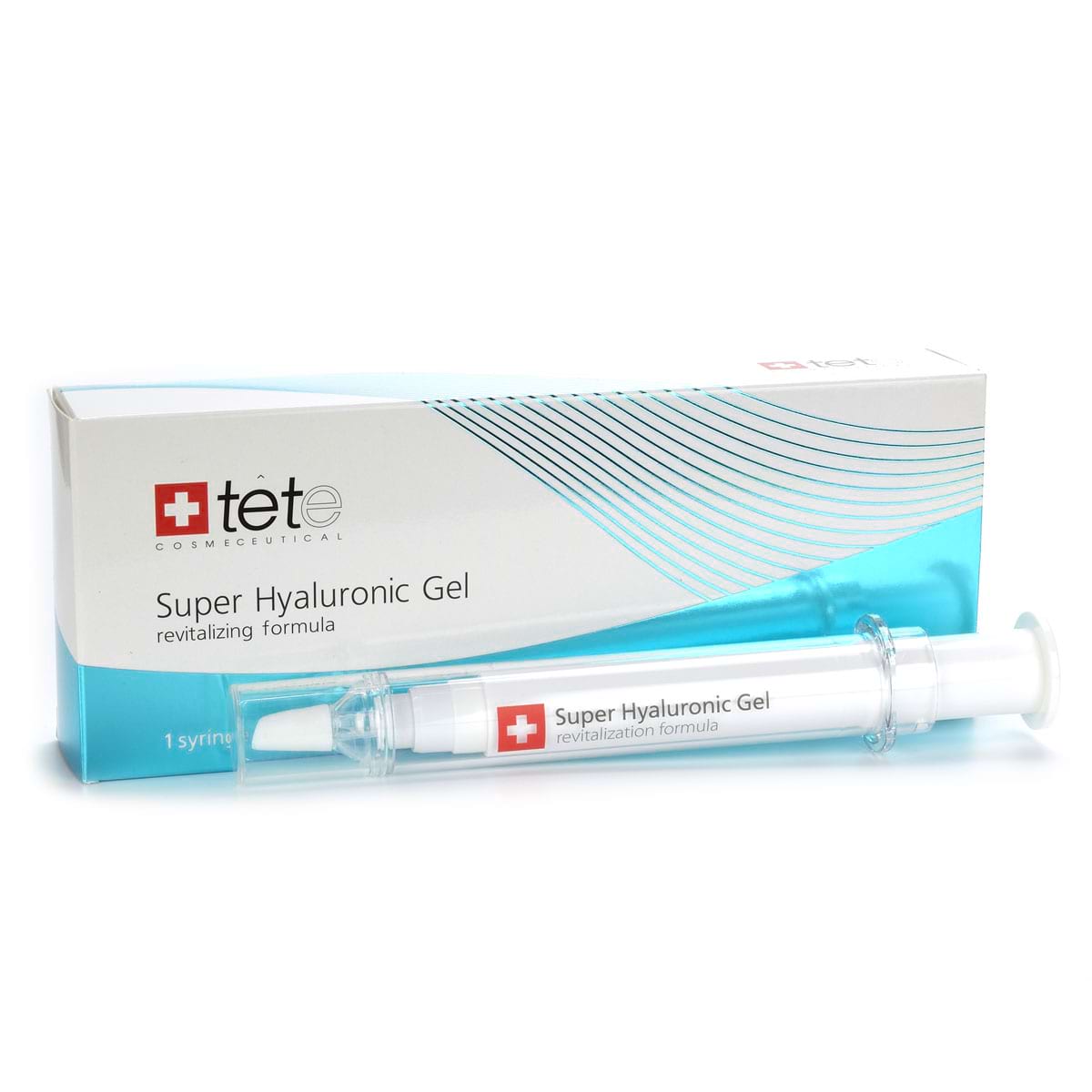 Универсальный гель для кожи лица, шеи и век / Super Hyaluronic Gel, Tete Cosmeceutical – 30 мл