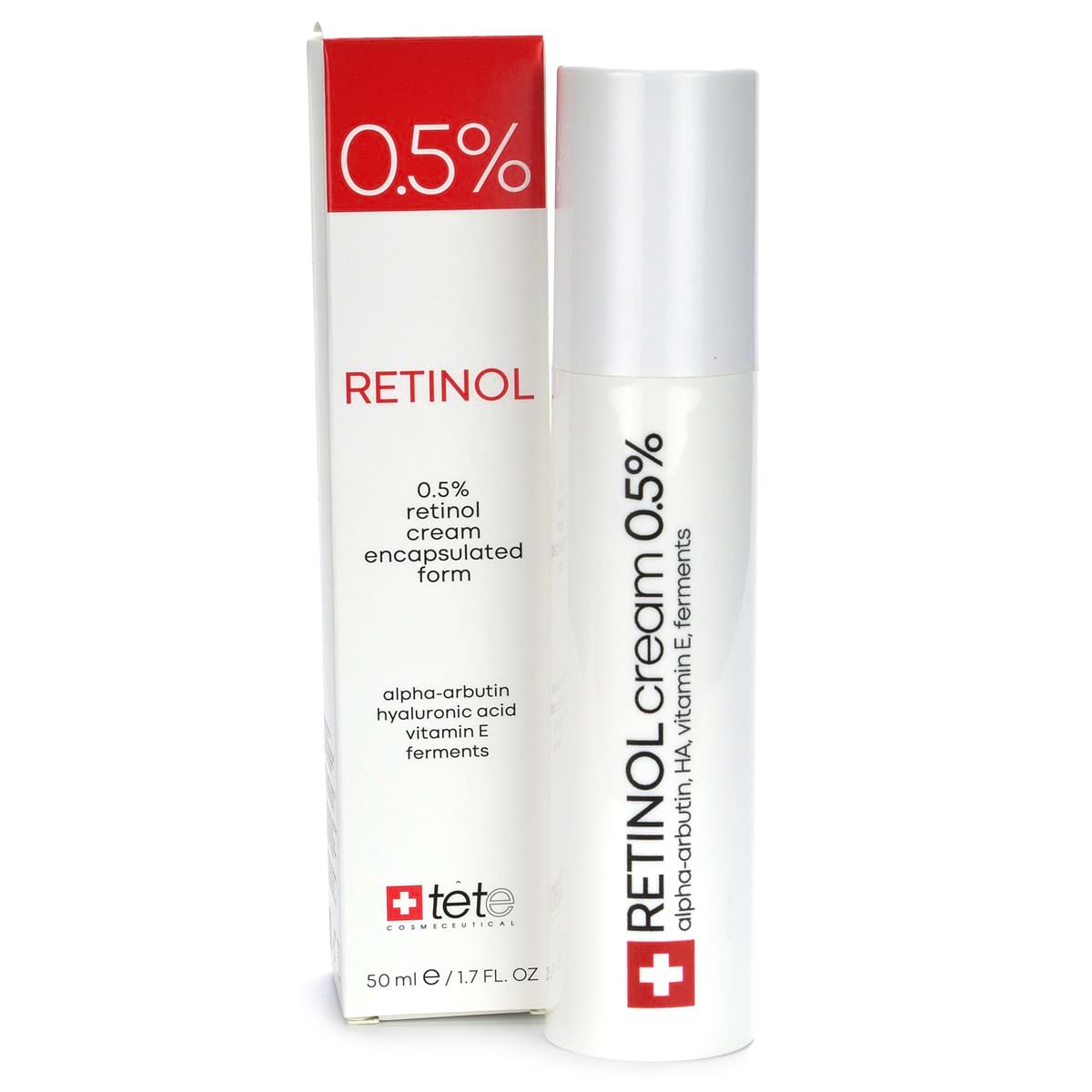Крем с ретинолом 0.5% / Retinol Cream 0.5%, Tete Cosmeceutical – 50 мл