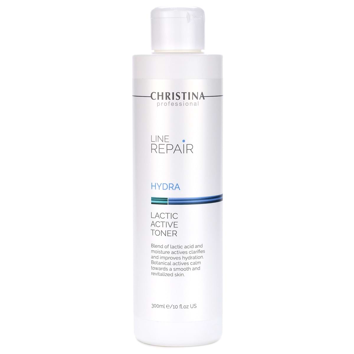Активный тоник с молочной кислотой / Hydra Lactic Active Toner, Line Repair, Christina (Кристина) – 300 мл