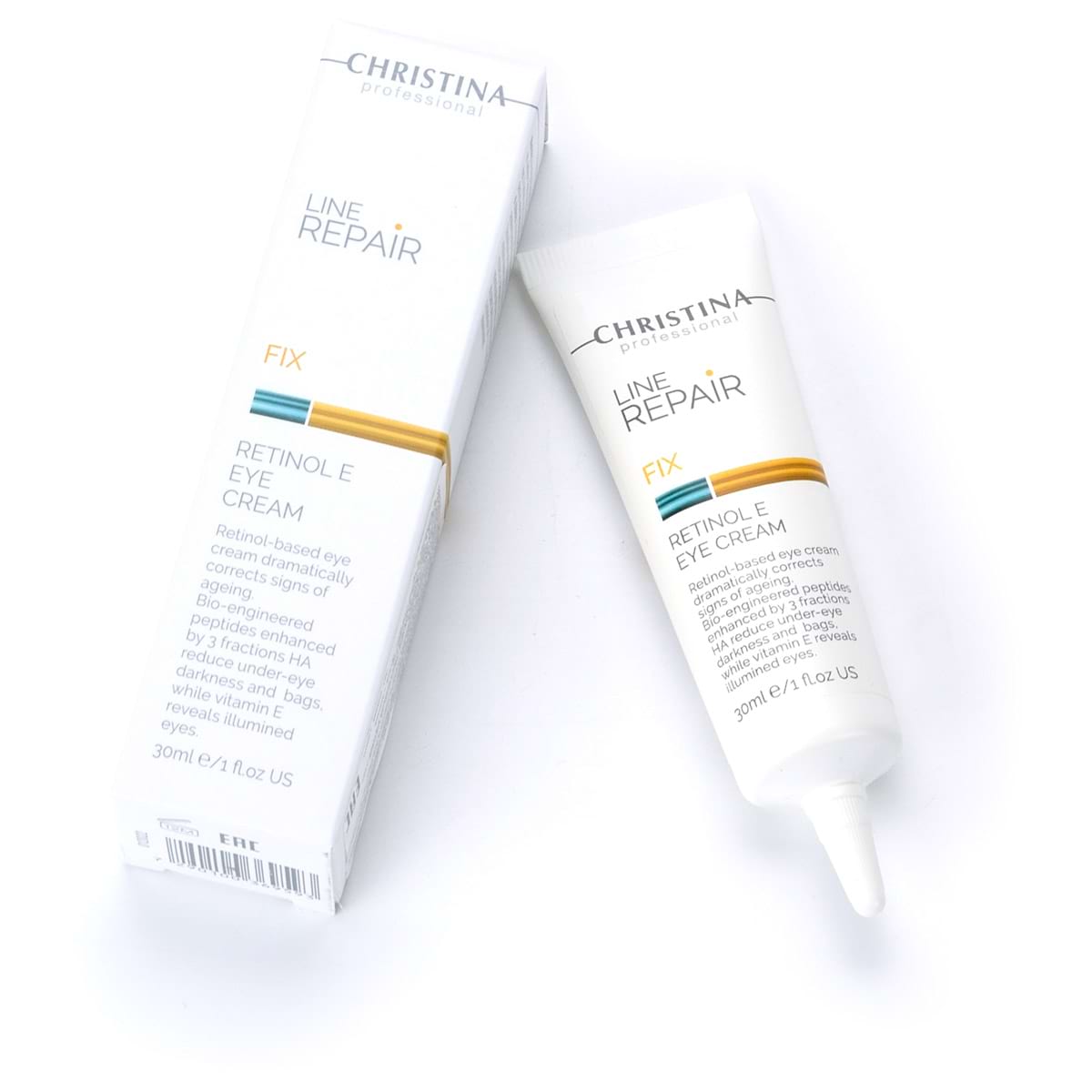 Крем для кожи вокруг глаз с ретинолом / Fix Retinol E Eye Cream, Line Repair, Christina (Кристина) – 30 мл