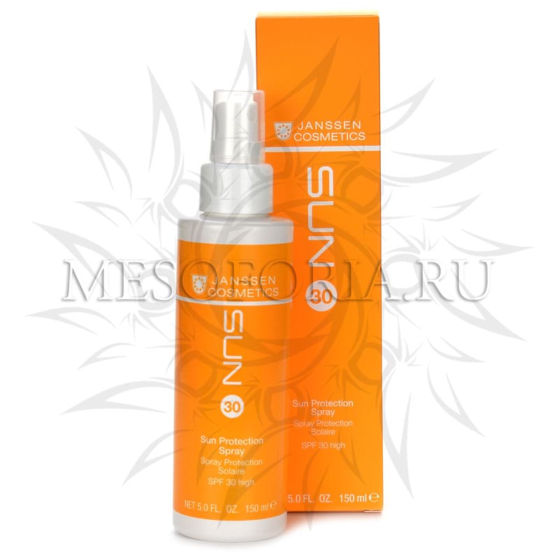Солнцезащитный Anti-Age спрей СПФ 30 / Sun Protection Spray SPF 30, Janssen Cosmetics (Янсен косметика), 150 мл
