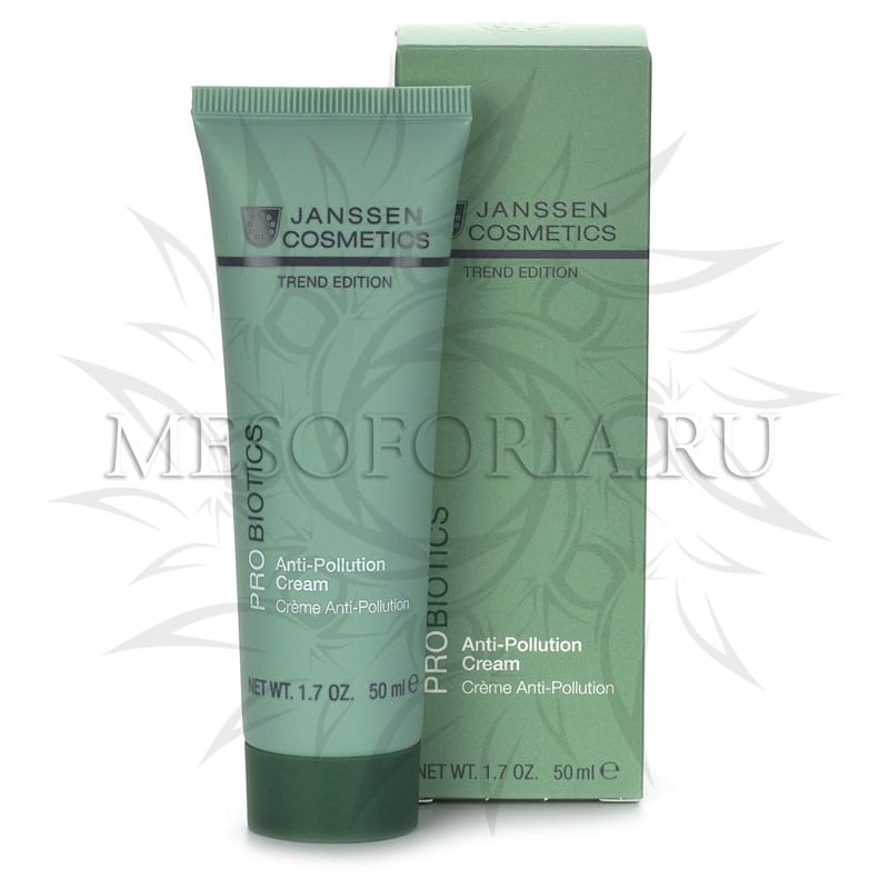 Защитный крем с пробиотиком / Probiotics Anti-Pollution Cream, Trend Edition, Janssen Cosmetics (Янсен косметика), 50 мл