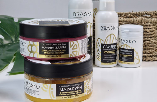 Какие средства рекомендуется применять из линейки BeASKO Skin для борьбы с волосками