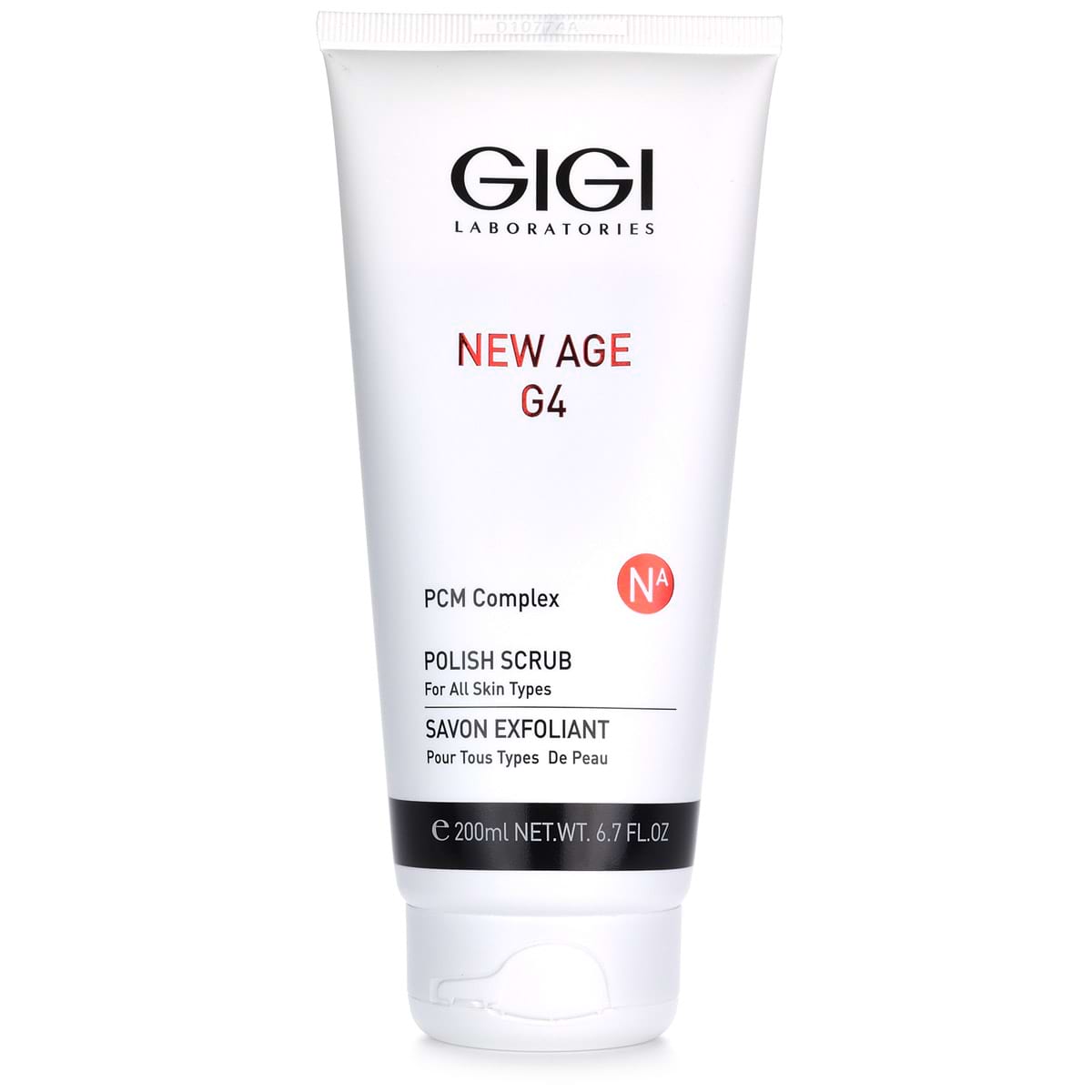 Мыло-скраб отшелушивающее / Polish Scrub Savon, New Age G4, GiGi (Джи Джи) – 200 мл