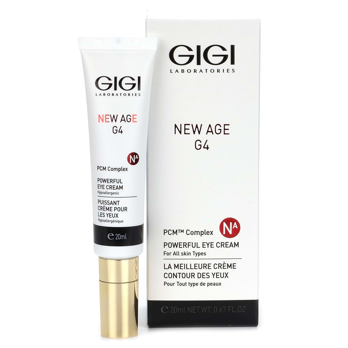 Крем для век / Powerful Eye Сream, New Age G4, GiGi (Джи Джи) – 20 мл