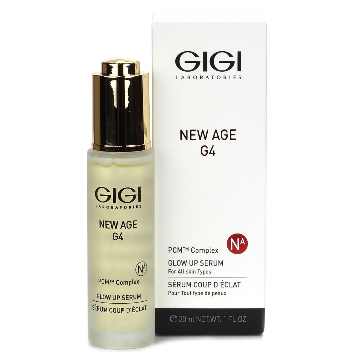 Сыворотка Сияние / Glow Up Serum, New Age G4, GiGi (Джи Джи) – 30 мл