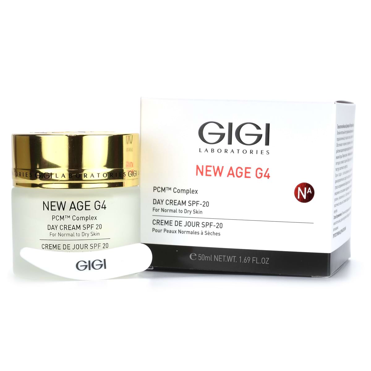 Дневной крем / Day Cream SPF 20, New Age G4, GiGi (Джи Джи) – 50 мл