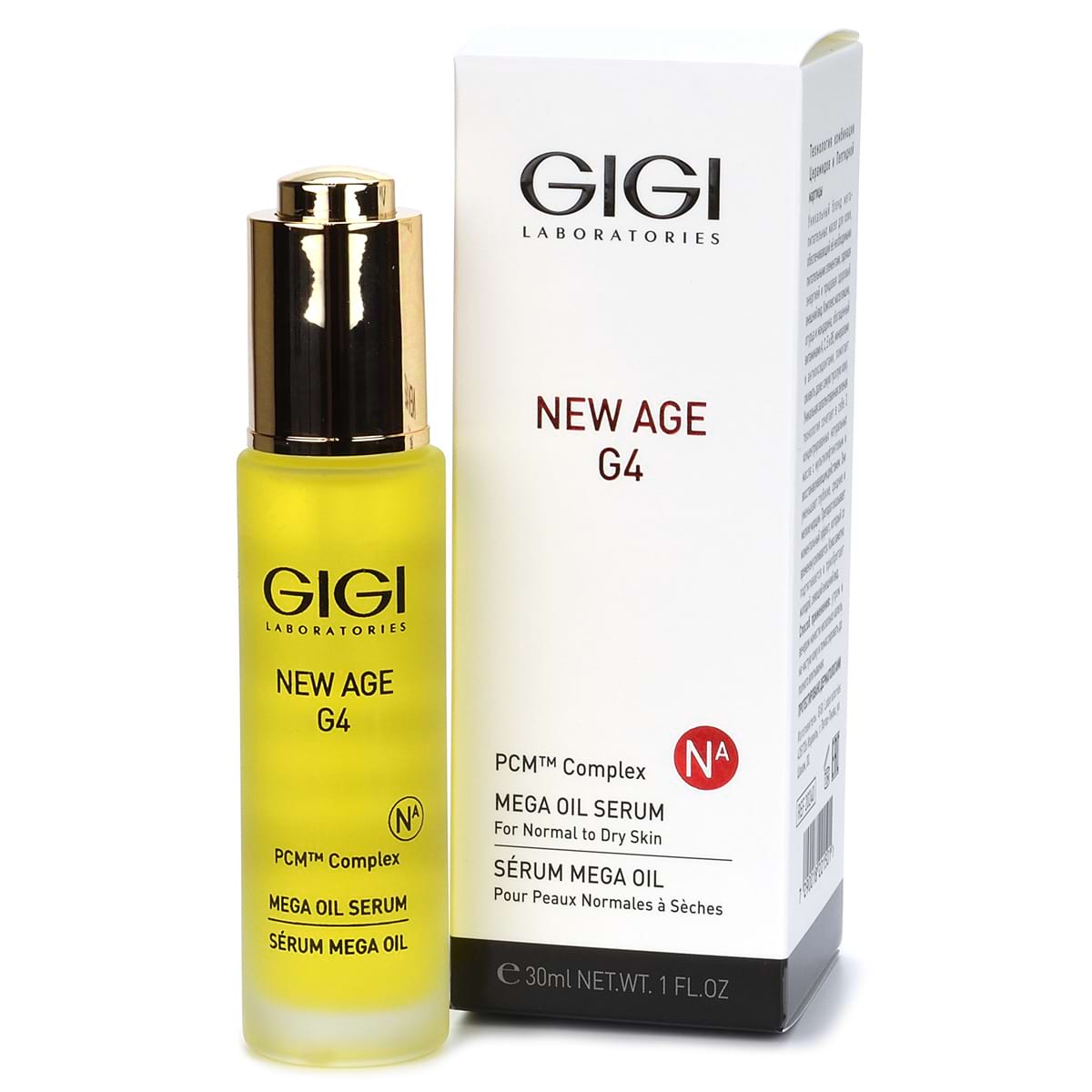 Сыворотка энергетическая / Mega Oil Serum, New Age G4, GiGi (Джи Джи) – 30 мл