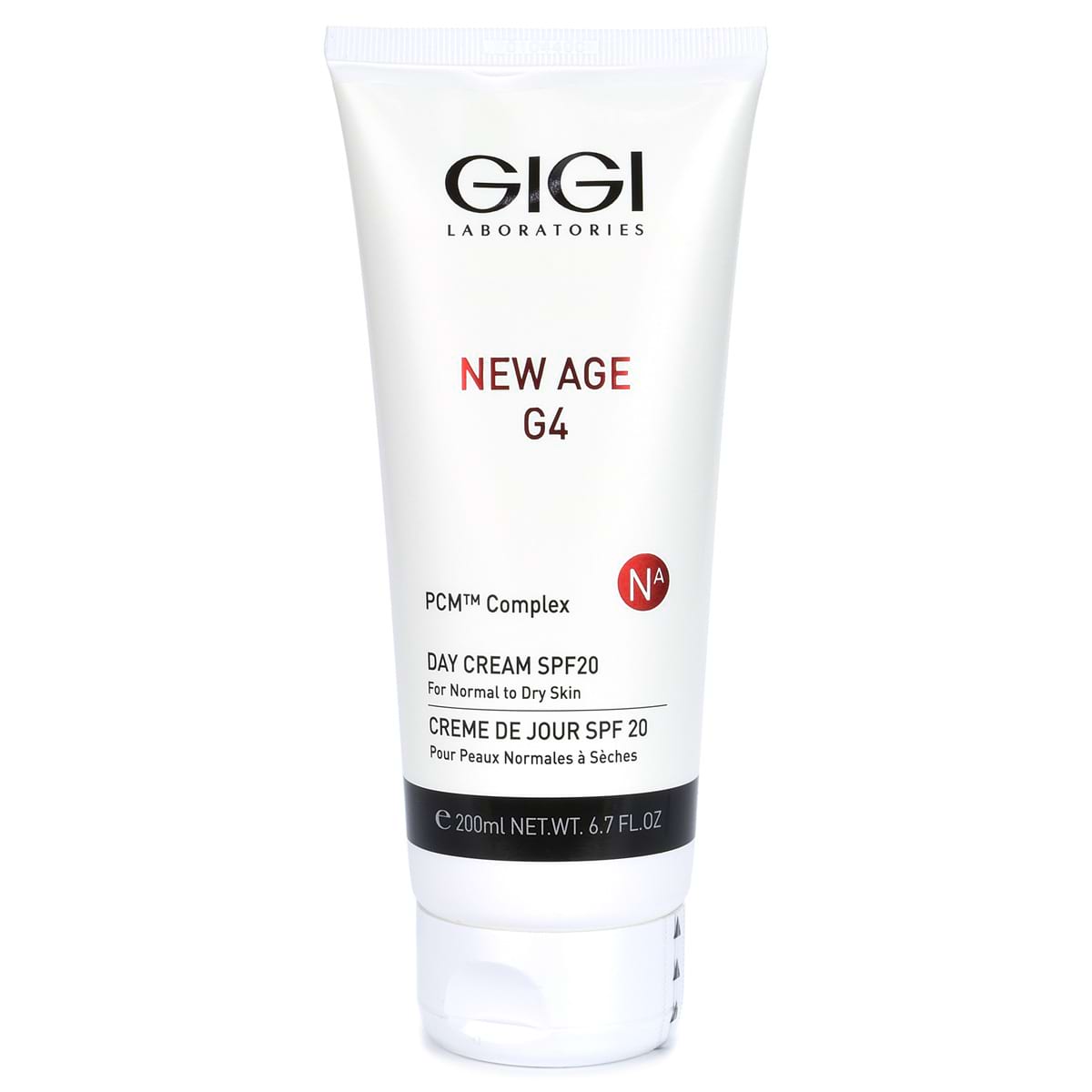 Дневной крем / Day Cream SPF 20, New Age G4, GiGi (Джи Джи) – 200 мл