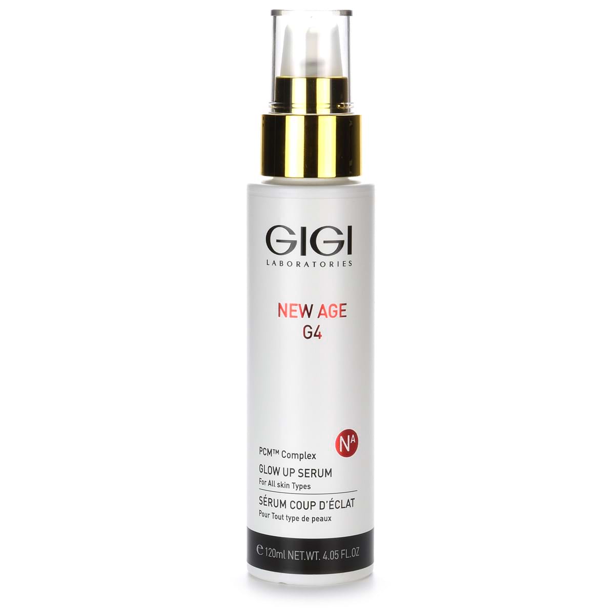 Сыворотка Сияние / Glow Up Serum, New Age G4, GiGi (Джи Джи) – 120 мл