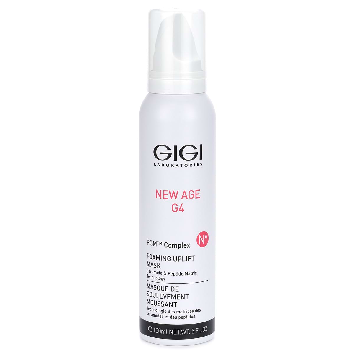 Маска мусс лифтинг / Mousse Mask, New Age G4, GiGi (Джи Джи) – 150 мл