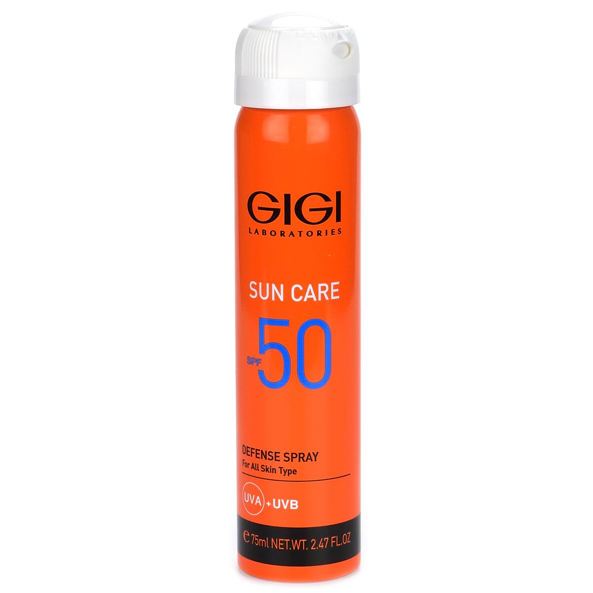 Спрей солнцезащитный / Defense Spray SPF 50, Sun Care, GiGi (Джи Джи) – 75 мл