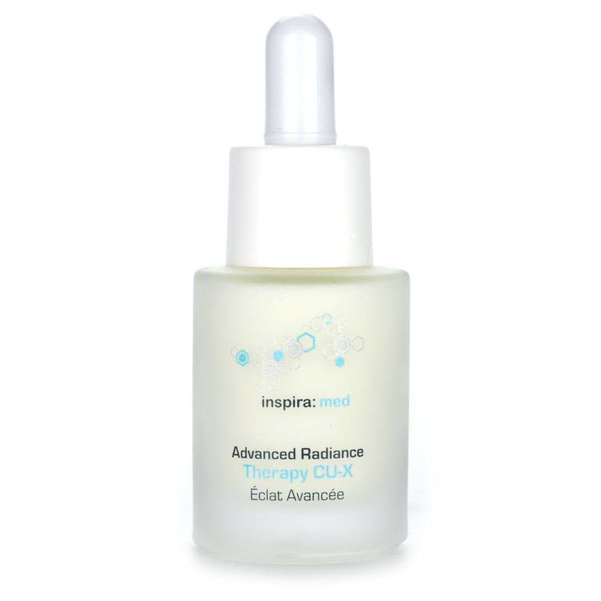 Омолаживающая сыворотка с пептидами меди и витамином С / Advanced Radiance Therapy CU-X, Inspira Med, Janssen Cosmetics (Янсен косметика), 15 мл