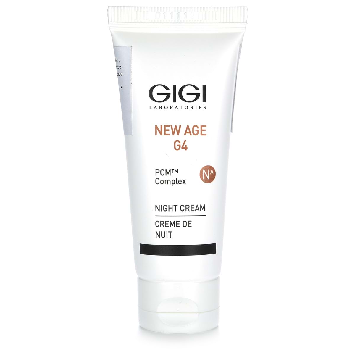 Крем ночной / Night Cream, New Age G4, GiGi (Джи Джи) – 15 мл