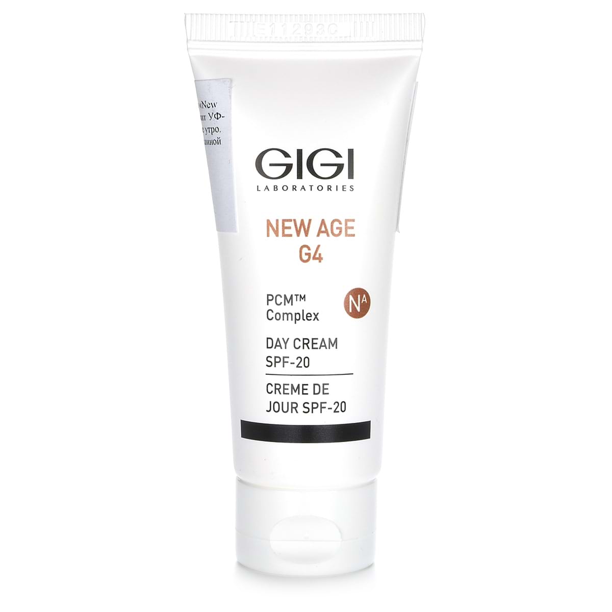 Дневной крем / Day Cream SPF 20, New Age G4, GiGi (Джи Джи) – 15 мл