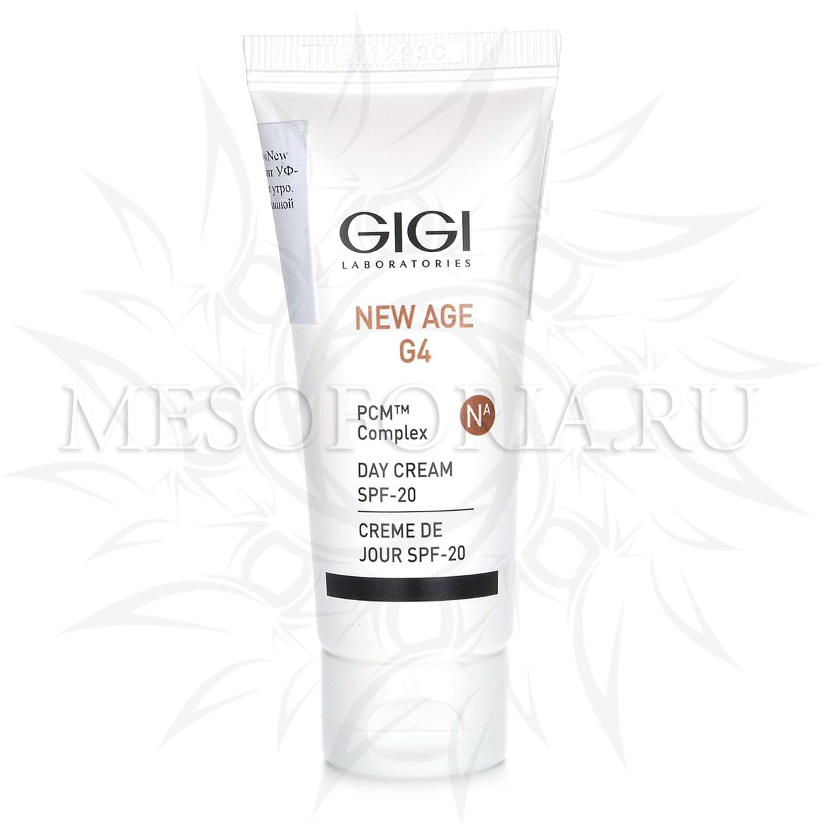 Дневной крем / Day Cream SPF 20, New Age G4, GiGi (Джи Джи) – 15 мл