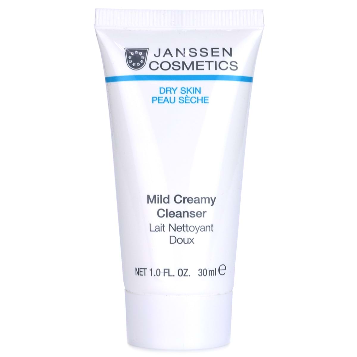 Очищающая эмульсия / Mild Creamy Cleanser, Dry Skin, Janssen Cosmetics (Янсен косметика), 30 мл
