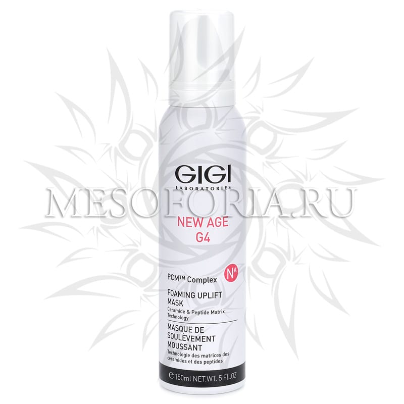 Маска мусс лифтинг / Mousse Mask, New Age G4, GiGi (Джи Джи) – 150 мл