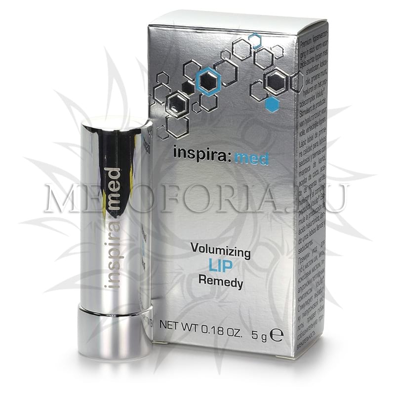 Бальзам для увеличения объема губ / Volumizing Lip Remedy, Inspira Med, Janssen Cosmetics (Янсен косметика), 5 гр