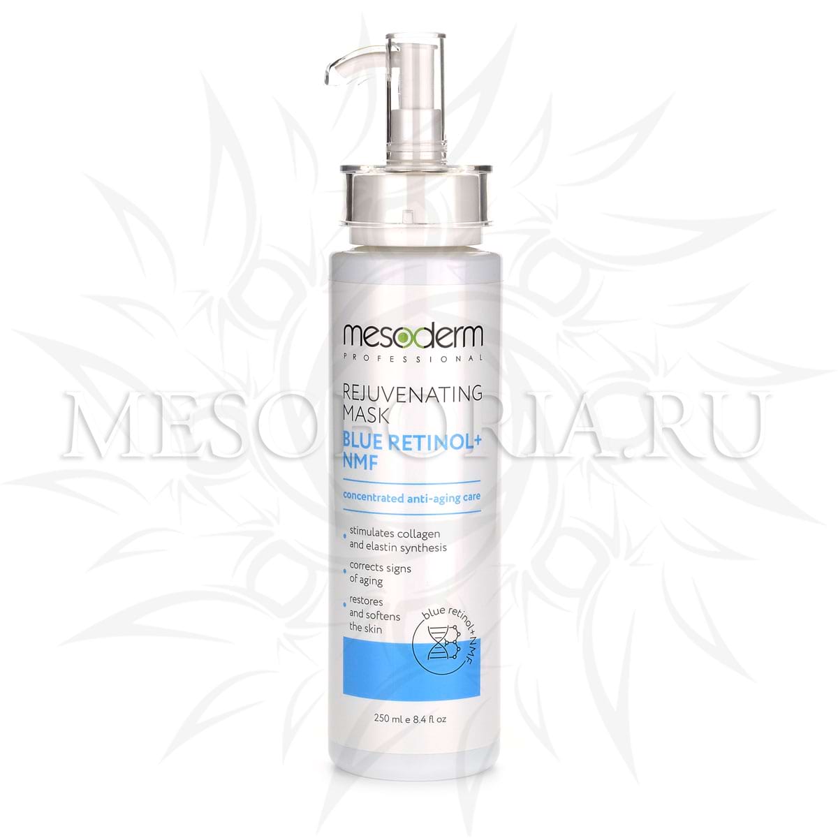 Маска Anti-Age омоложение и регенерация / Rejuvenating Mask Blue Retinol + NMF, Mesoderm (Мезодерм), 250 мл