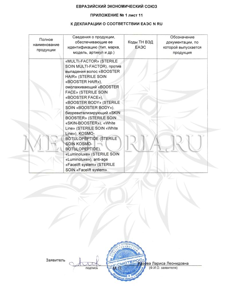 «Mesoforia» - интернет-магазин профессиональной косметики