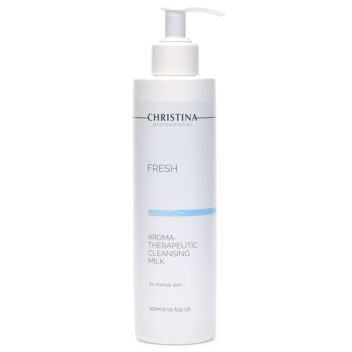 Ароматерапевтическое очищающее молочко для нормальной кожи / Aroma Therapeutic Cleansing Milk for normal skin, Fresh, Christina (Кристина) – 300 мл