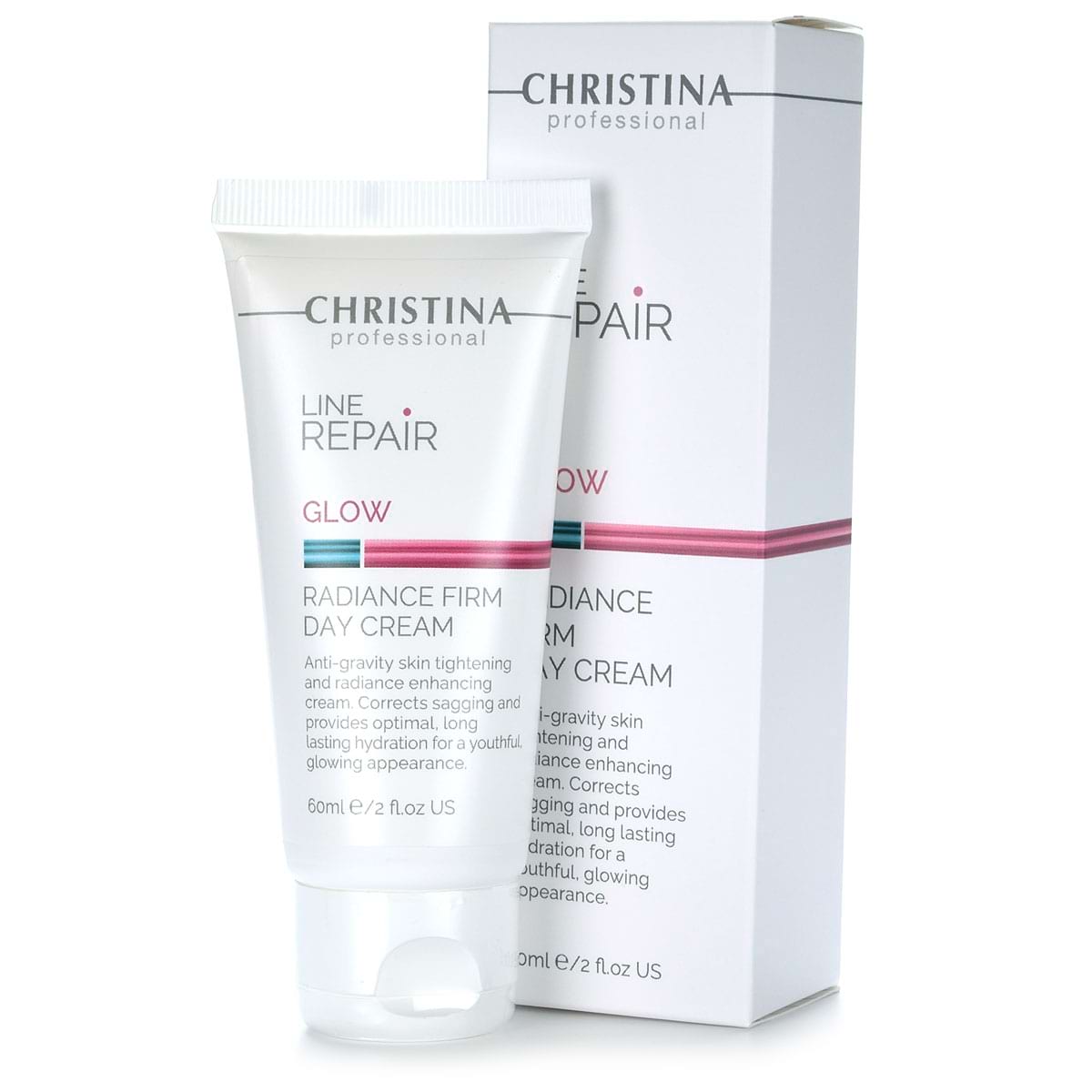 Дневной крем «Сияние и упругость» / Glow Radiance Firm Day Cream, Line Repair, Christina (Кристина) – 60 мл