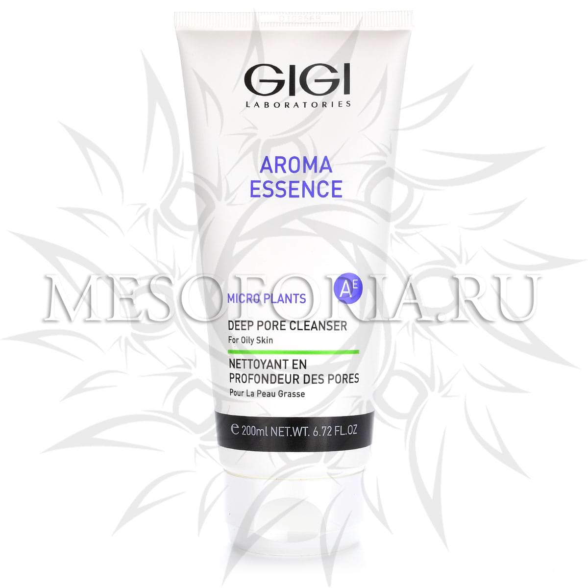 Жидкое мыло для комбинированной и жирной кожи / Deep Pore Cleanser, Aroma Essence, GiGi (Джи Джи) – 200 мл