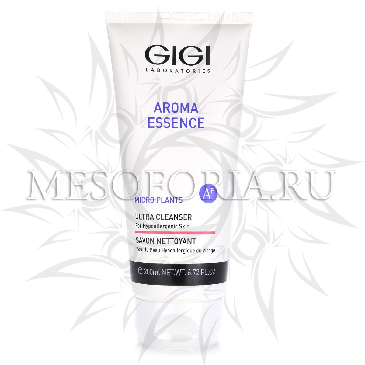 Жидкое мыло для чувствительной кожи / Ultra Cleanser, Aroma Essence, GiGi (Джи Джи) – 200 мл