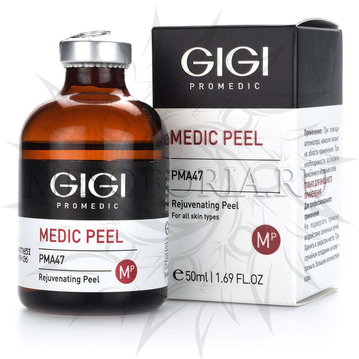 Антивозрастной пилинг / Rejuvenating Peel, Medic Peel PMA47, GiGi (Джи Джи) – 50 мл