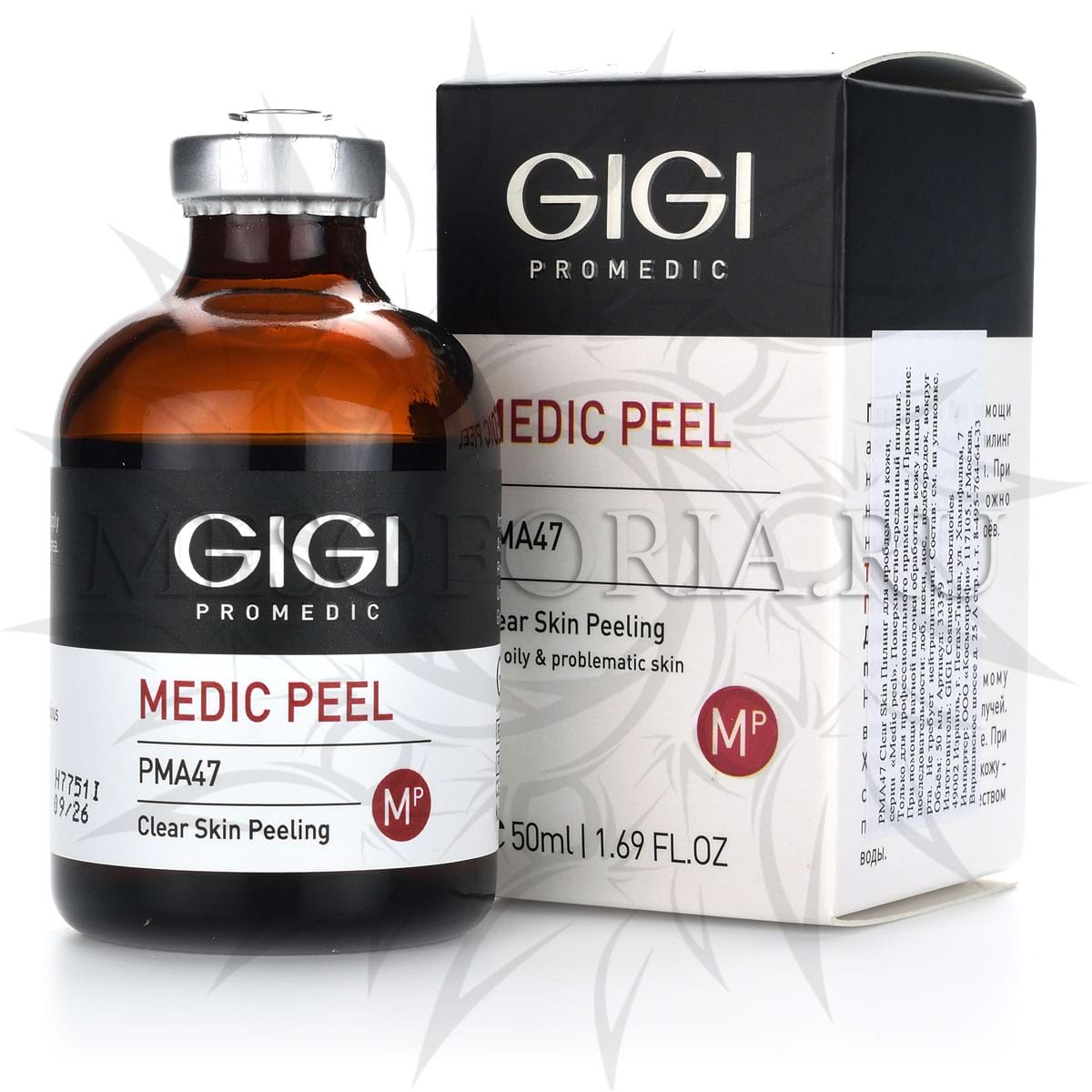 Пилинг для проблемной кожи / Clear Skin, Medic Peel PMA47, GiGi (Джи Джи) – 50 мл