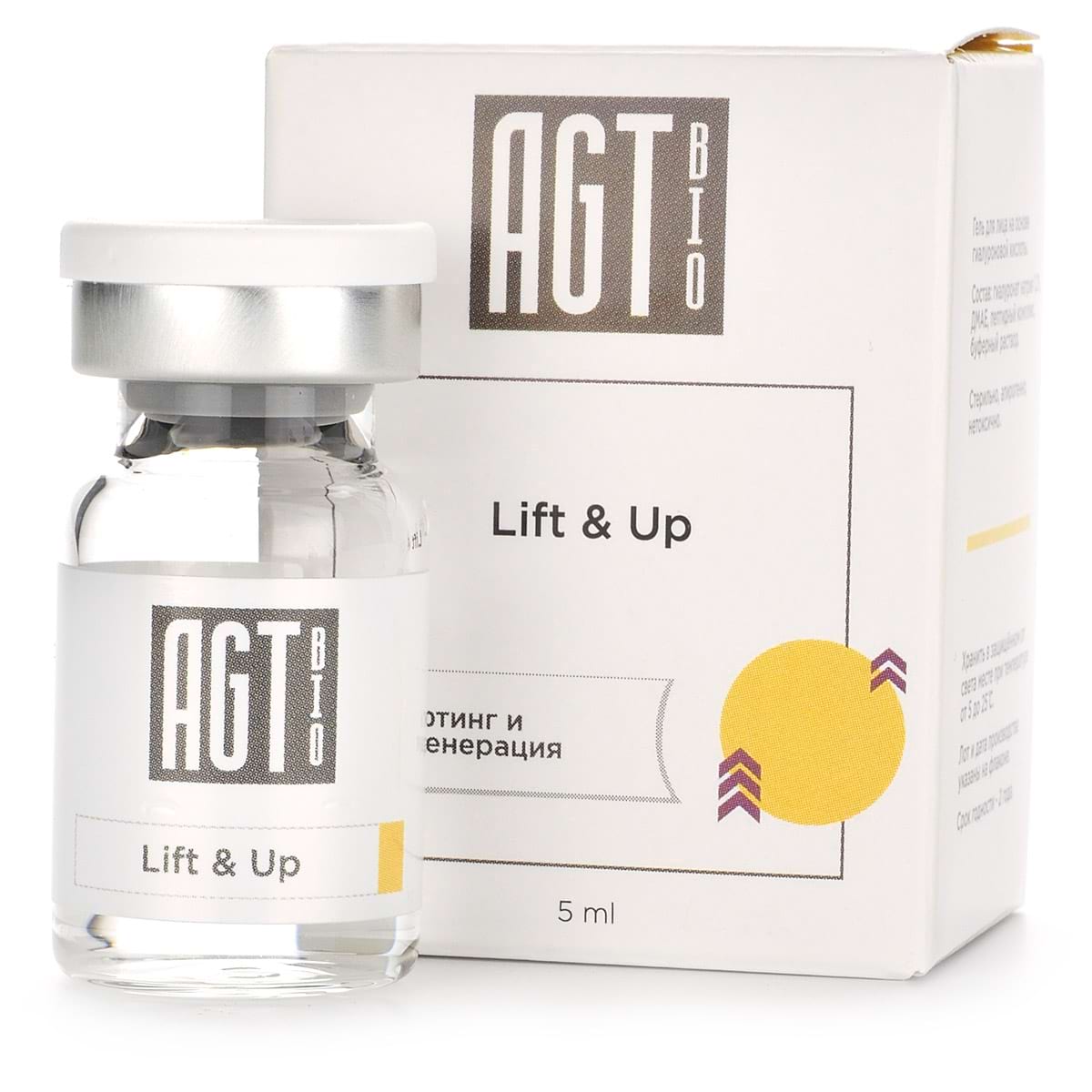Биорепарант для кожи 35+ со сниженным тонусом / Lift & Up, AGT Bio – 5 мл