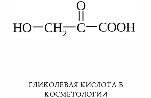 Гликолевая кислота – что это?
