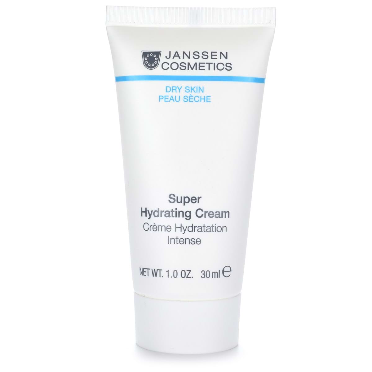 Суперувлажняющий крем легкой текстуры / Super Hydrating Cream, Dry Skin, Janssen Cosmetics (Янсен косметика), 30 мл