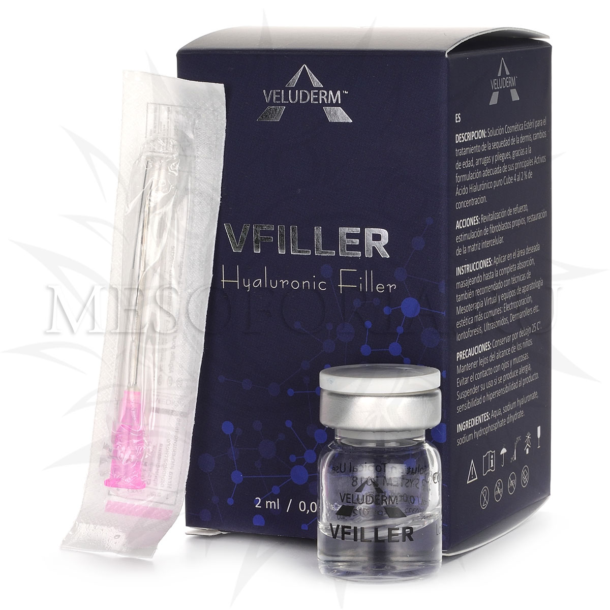 Veluderm (Велюдерм) Vfiller, 2 мл