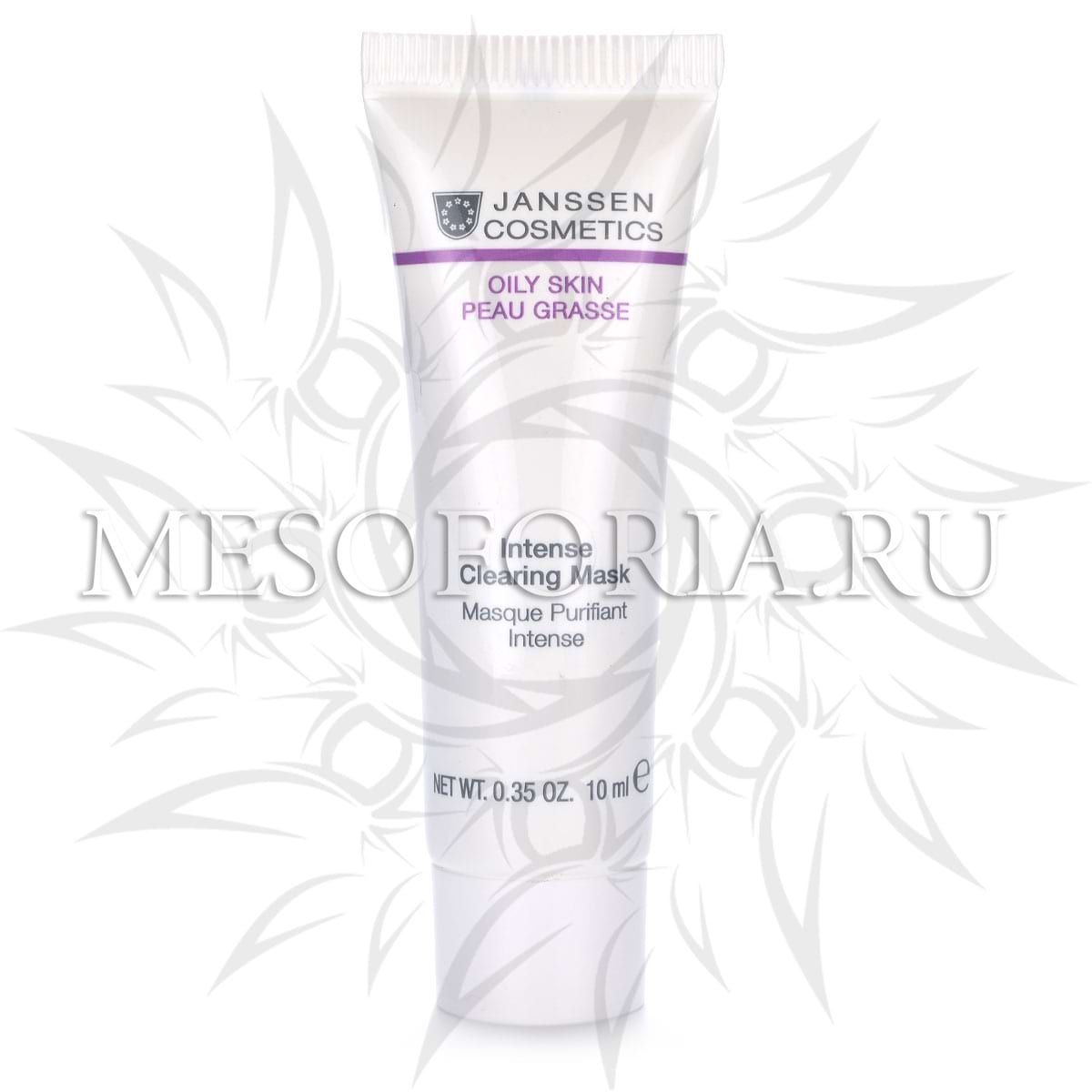 Интенсивно очищающая маска / Intense Clearing Mask, Oily Skin, Janssen Cosmetics (Янсен косметика), 10 мл