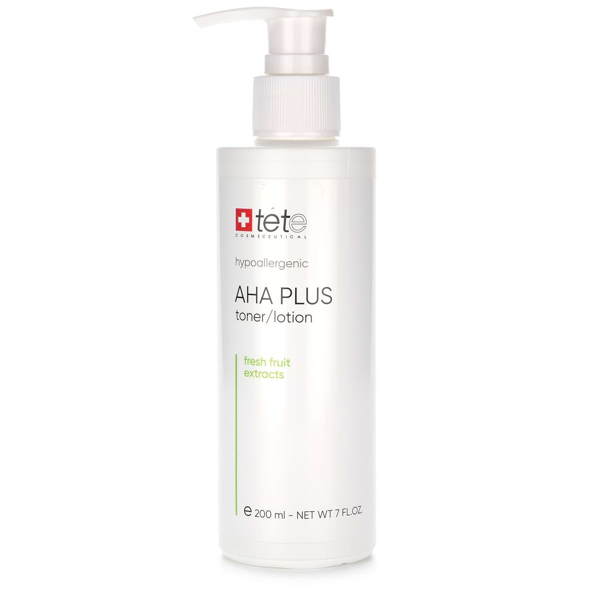 Тоник (Лосьон) с AHA кислотами и экстрактом мякоти фруктов / AHA Plus Toner (Lotion), Tete Cosmeceutical – 200 мл