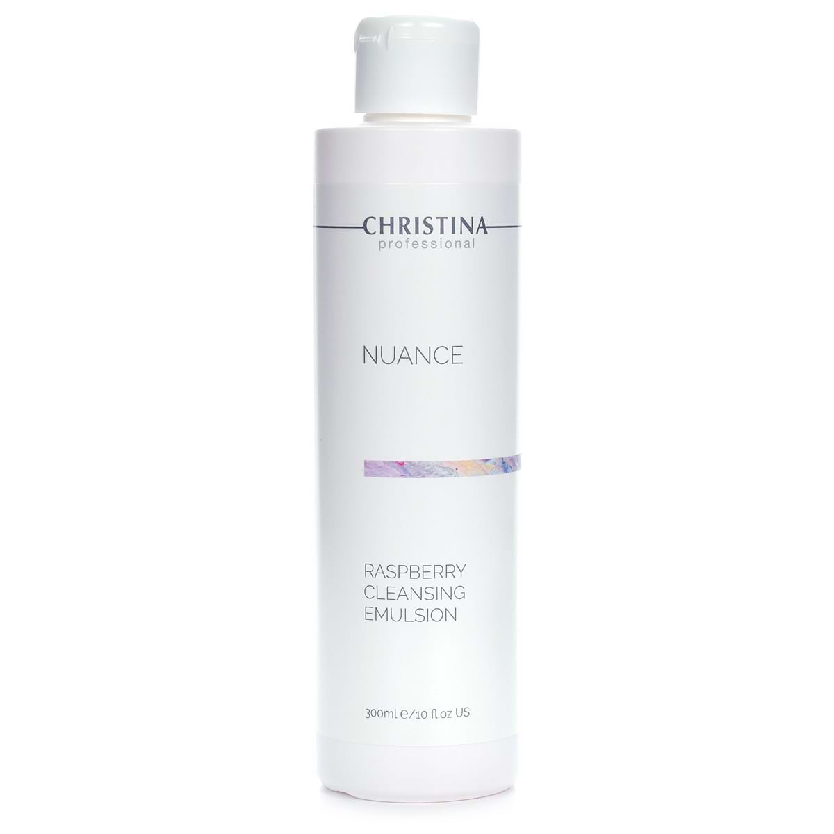 Очищающая эмульсия с экстрактом малины / Raspberry Cleansing Emulsion, Nuance, Christina (Кристина) – 300 мл