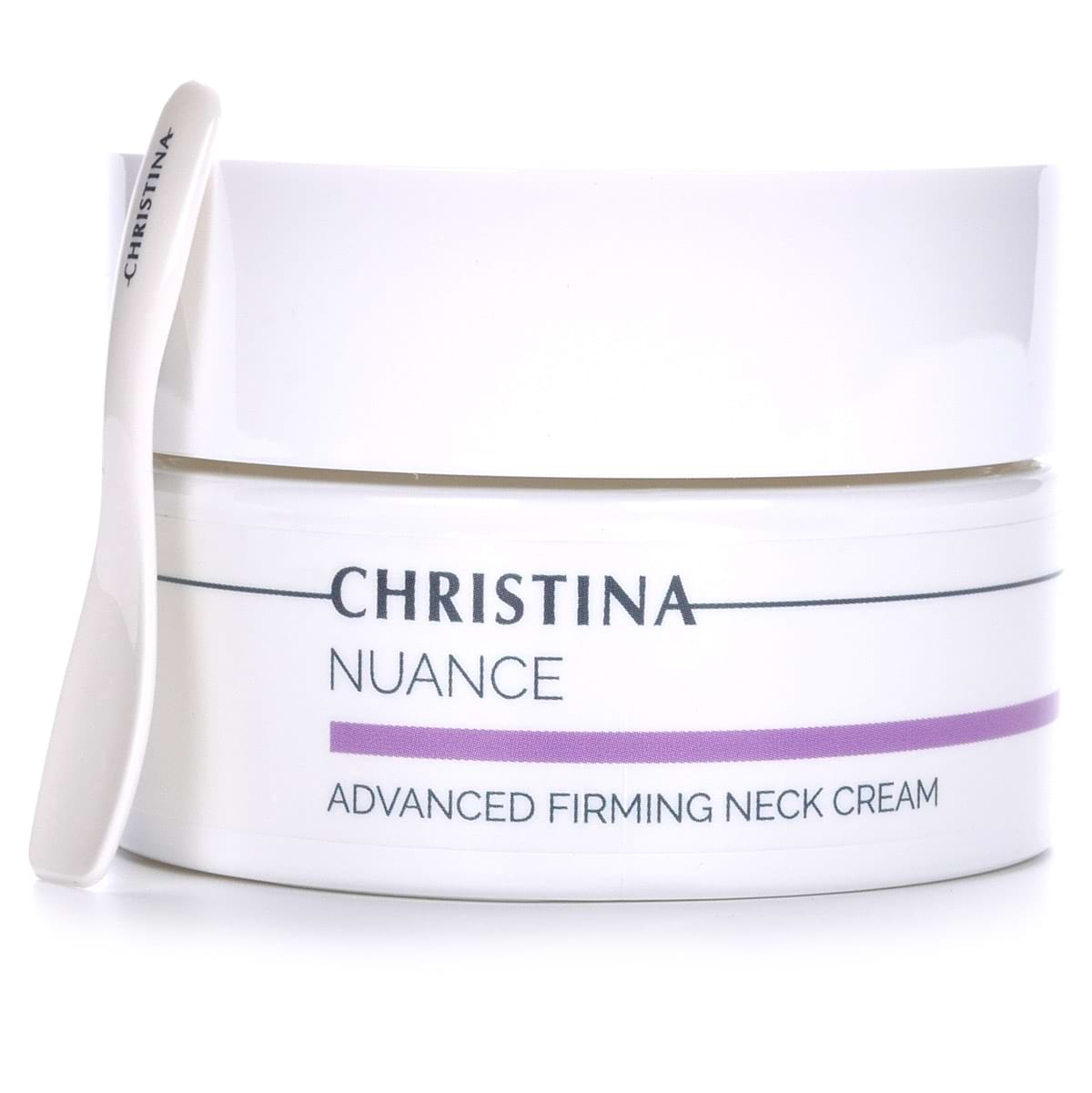Интенсивный крем для упругости кожи шеи / Advanced Firming Neck Cream, Nuance, Christina (Кристина) – 50 мл