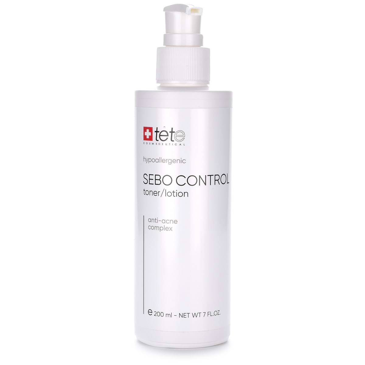 Себорегулирующий тоник (лосьон) с анти-акне комплексом / Sebo Control Toner (Lotion), Tete Cosmeceutical – 200 мл